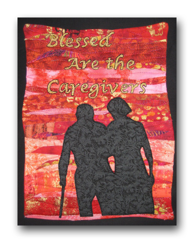 This piece was for a special auction depicting Alzheimer's. My sister-in-law purchased it in honor of her step-dad.