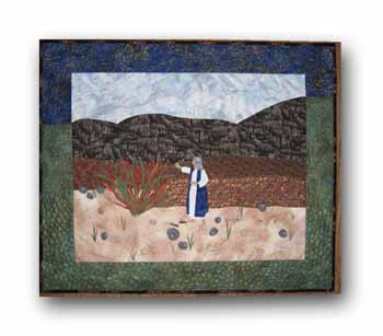 I am art quilt